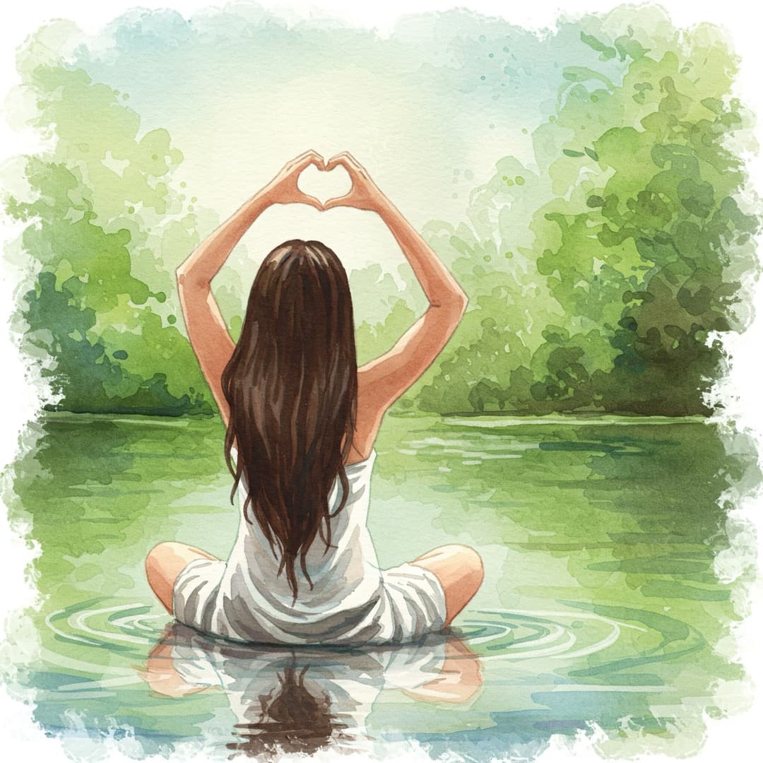 Donna Meditazione